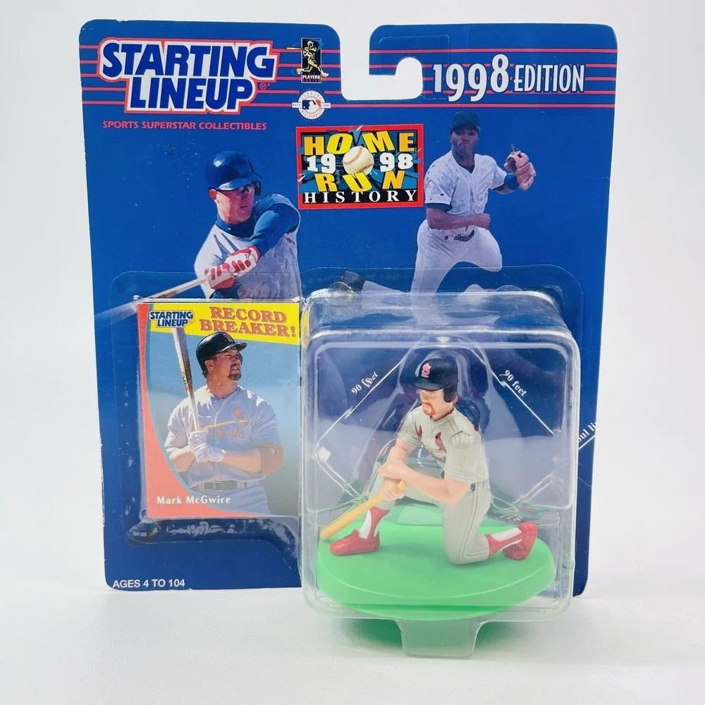 Mark McGwire 1998 Starting Lineup Home Run History St Louis Cardinals